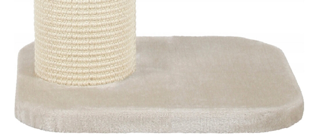 Drapak dla kota ZOLUX City Cat 1 Beżowy Solidna konstrukcja materiał wysoka jakość bezpieczeństwo użytkowania Stabilna podstawa sprawia