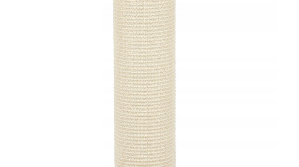 Drapak dla kota ZOLUX City Cat 1 Beżowy Wytrzymały słupek średnica pleciony sizal szybkie składanie wygodne rozwiązanie