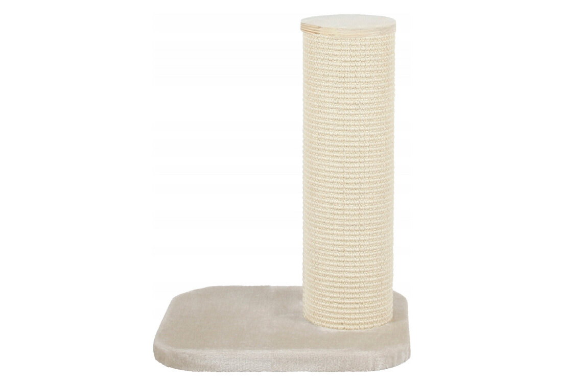 Drapak dla kota ZOLUX City Cat 1 Beżowy Komfort i miękkość wykończenie przyjemne futro Miękka powierzchnia solidna budowa wytrzymała konstrukcja