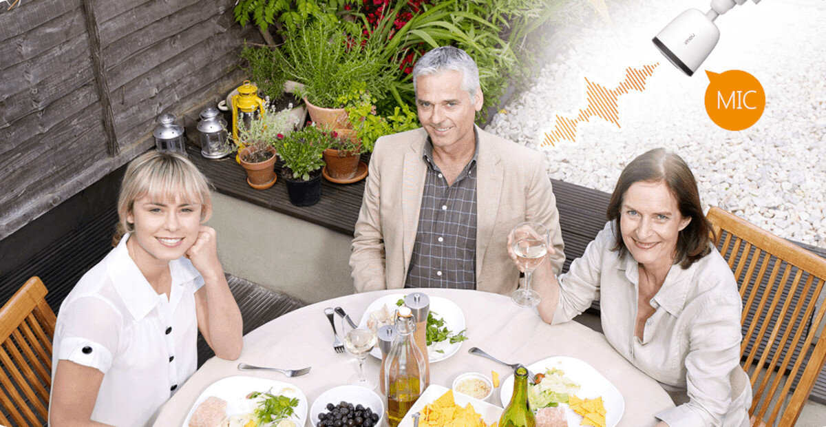 Zestaw IMOU POE-Kit IM-PoE-Security-Kit nagrywanie dzwieku