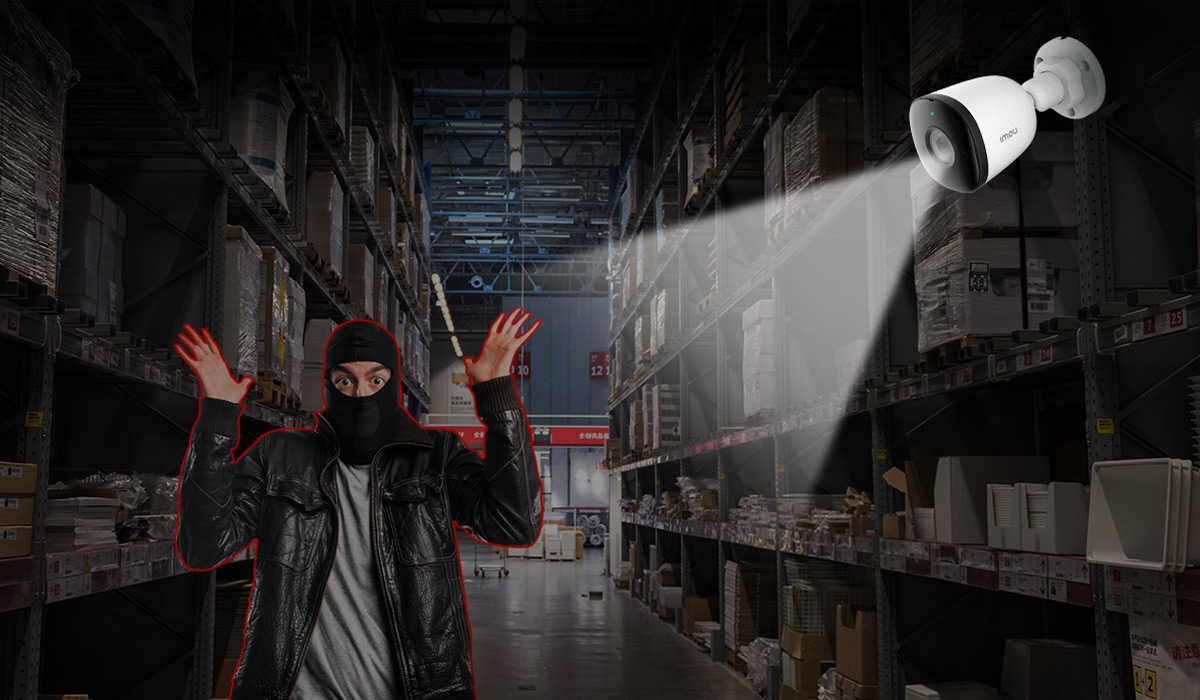 Zestaw IMOU POE-Kit IM-PoE-Security-Kit detekcja ruchu