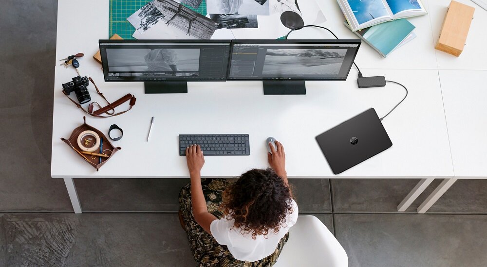 Laptop HP 240 G7 2V0R7ES - Efektywna praca