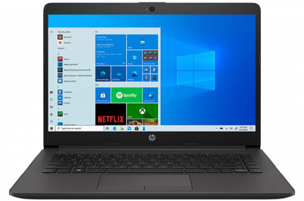 Laptop HP 240 G7 2V0R7ES - funkcjonalnosc ekranu