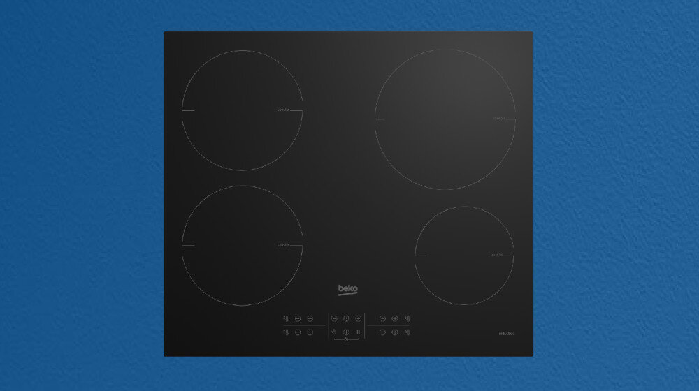 Płyta indukcyjna BEKO HII64200MT płyta indukcyjna 2 pola czarna stalowa ramka szkło ceramiczne