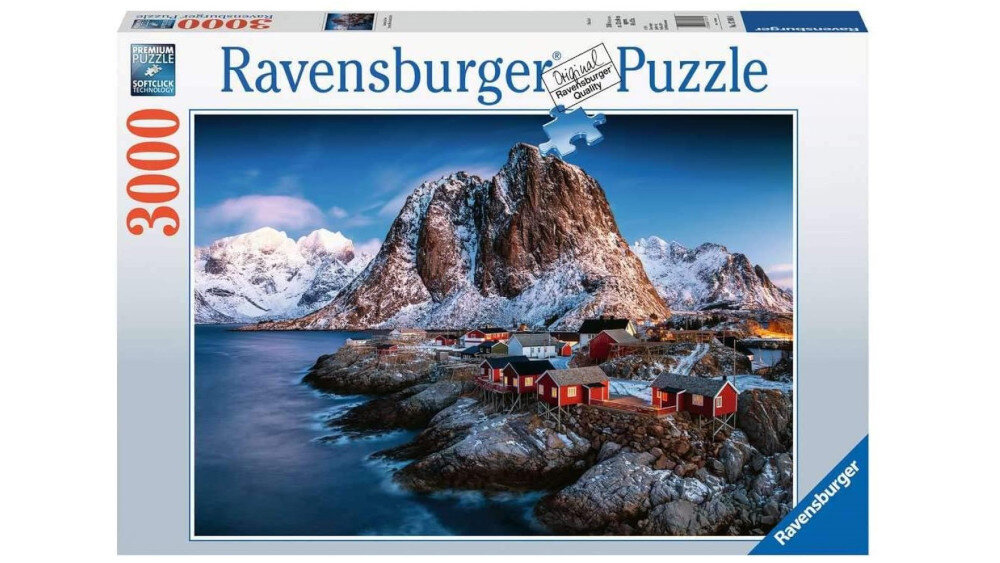 Puzzle RAVENSBURGER Hamnoy, Lofoty - puzzle