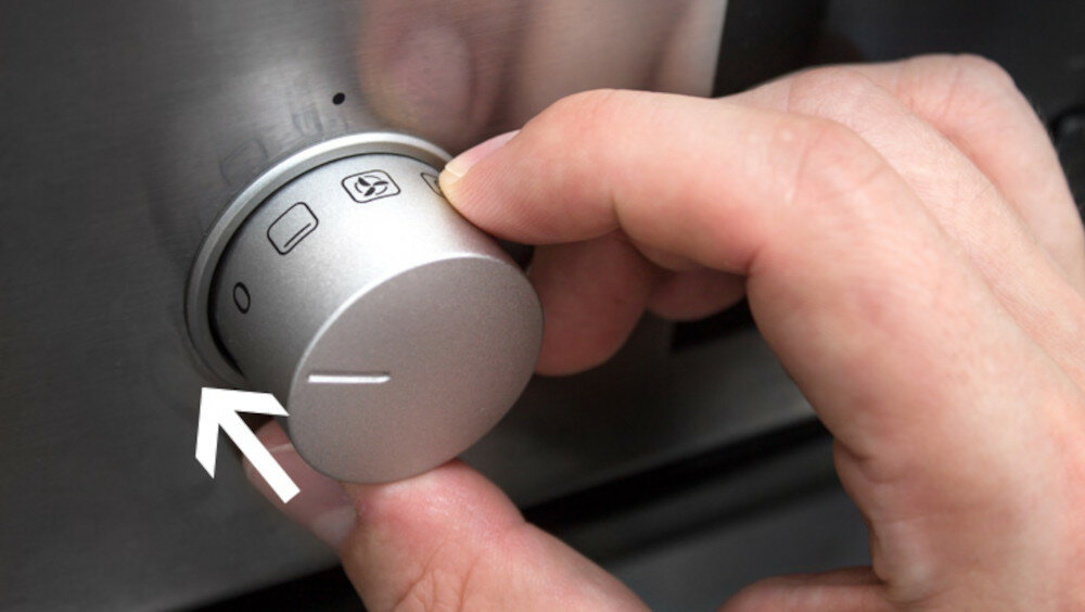 PIEKARNIK CANDY FCT615NXL pokrętła chowane