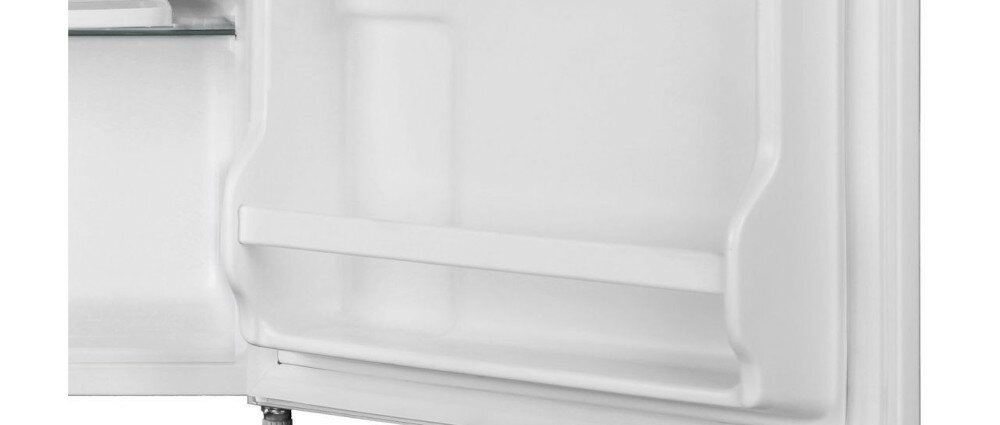 Lodówka MIDEA MDRD86SLF01 Retro Biała półka na butelki zabezpieczenie