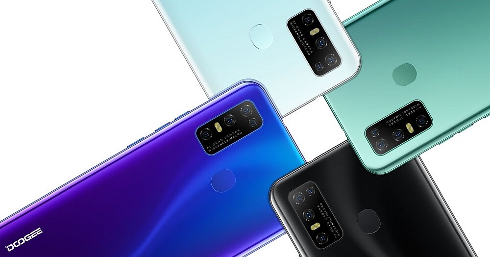 Smartfon DOOGEE N30 opis