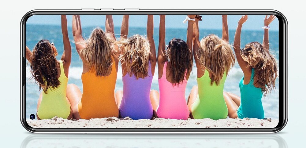 Smartfon DOOGEE N30 ekran