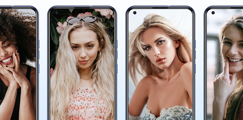 Smartfon DOOGEE N30 selfie