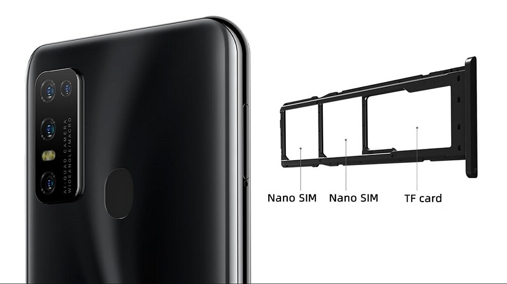 Smartfon DOOGEE N30 karty