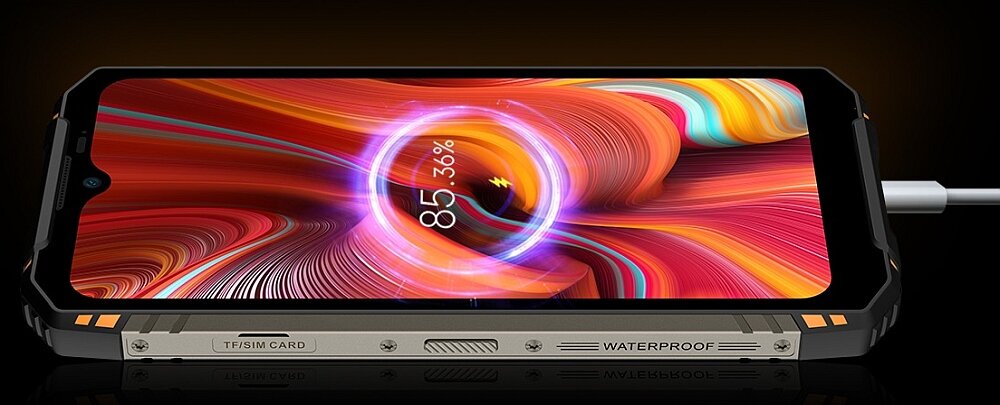 Smartfon DOOGEE S96 Pro bateria
