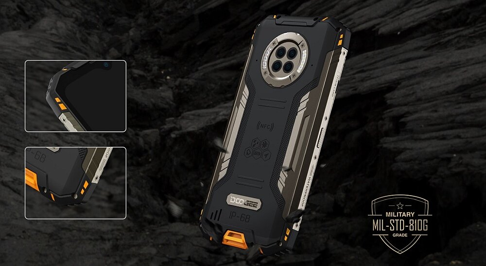 Smartfon DOOGEE S96 Pro standard