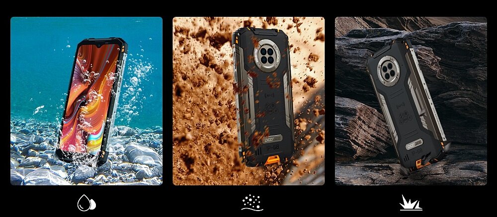 Smartfon DOOGEE S96 Pro odporny