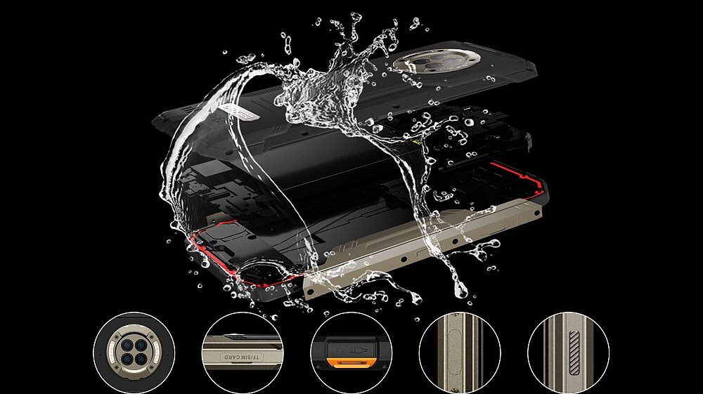Smartfon DOOGEE S96 Pro wodoodporny