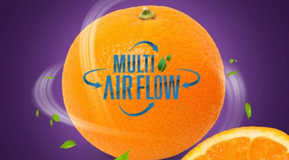 Lodówka MIDEA MDRF644FGE02 Nofrost Side by side Multi-Air Flow