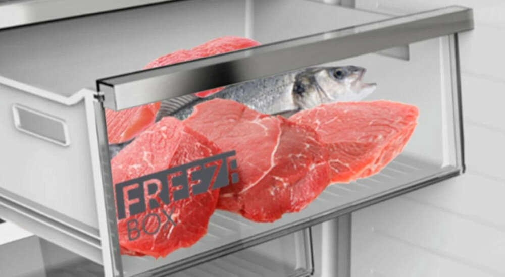 Lodówka MIDEA MDRF644FGE02 Nofrost Side by side Big Box