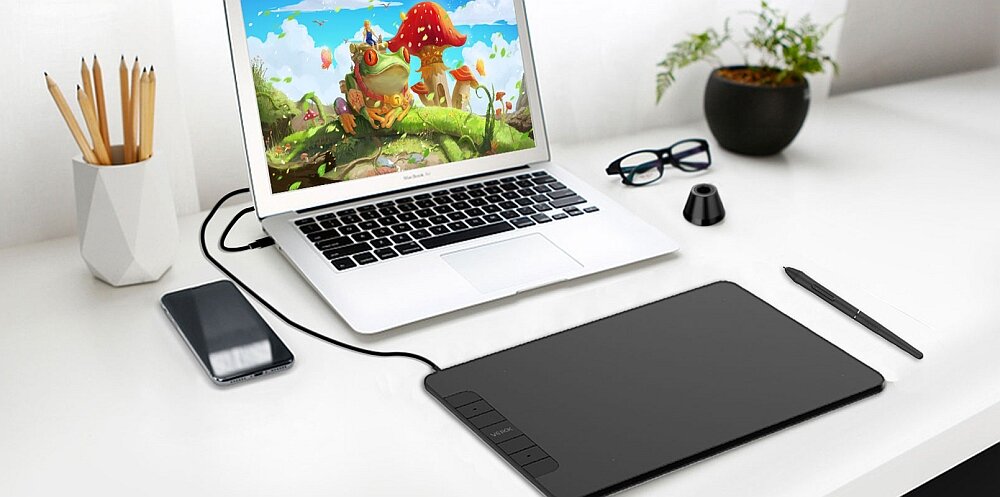 Tablet graficzny VEIKK VK640 opis