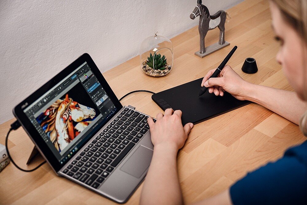 Tablet graficzny VEIKK VK640 kompatybilny