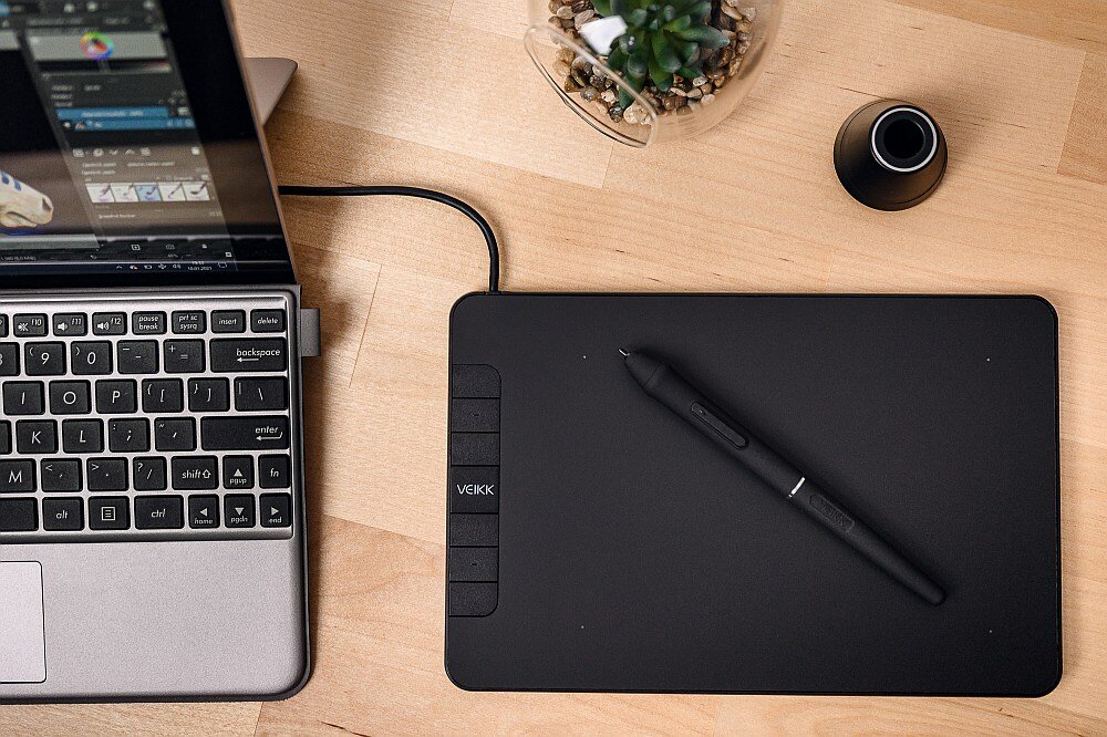Tablet graficzny VEIKK VK640 dobreee