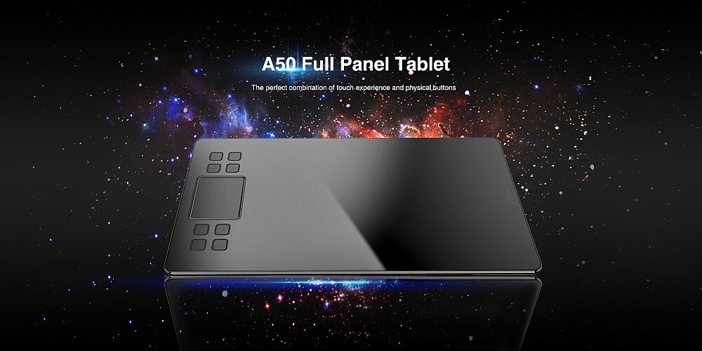 Tablet graficzny VEIKK A50 opis