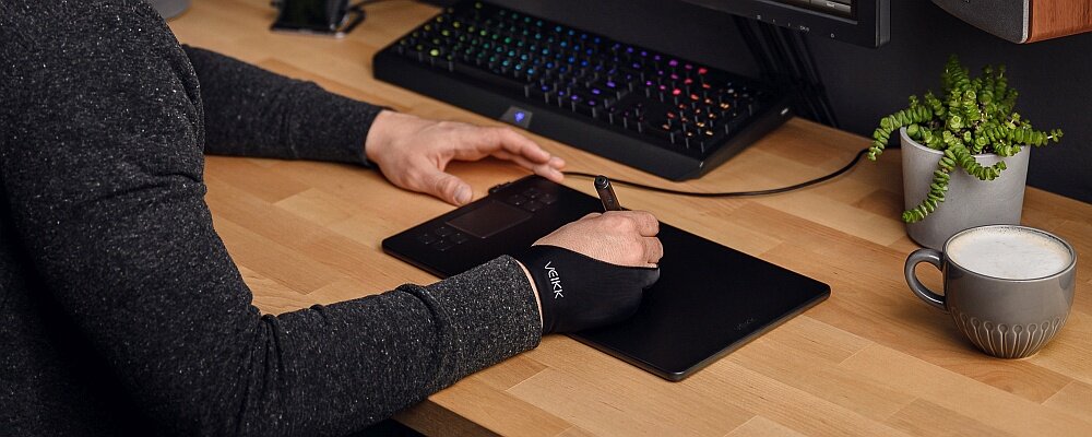 Tablet graficzny VEIKK A50 dobreee