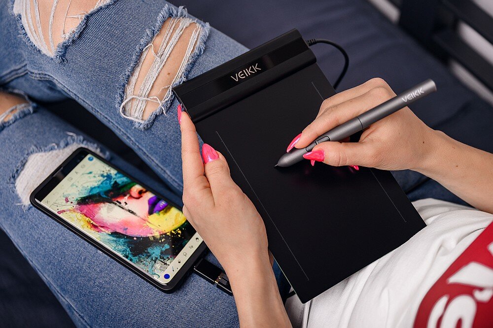 Tablet graficzny VEIKK S640 opis