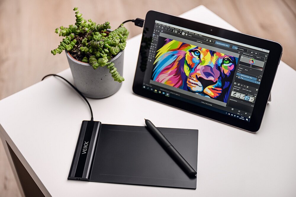Tablet graficzny VEIKK S640 dobreee