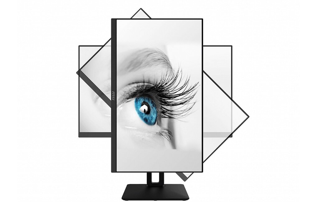 Monitor MSI Pro MP242P - regualacja ustawienia ekranu wbudowane głosniki szerokokątny ekran