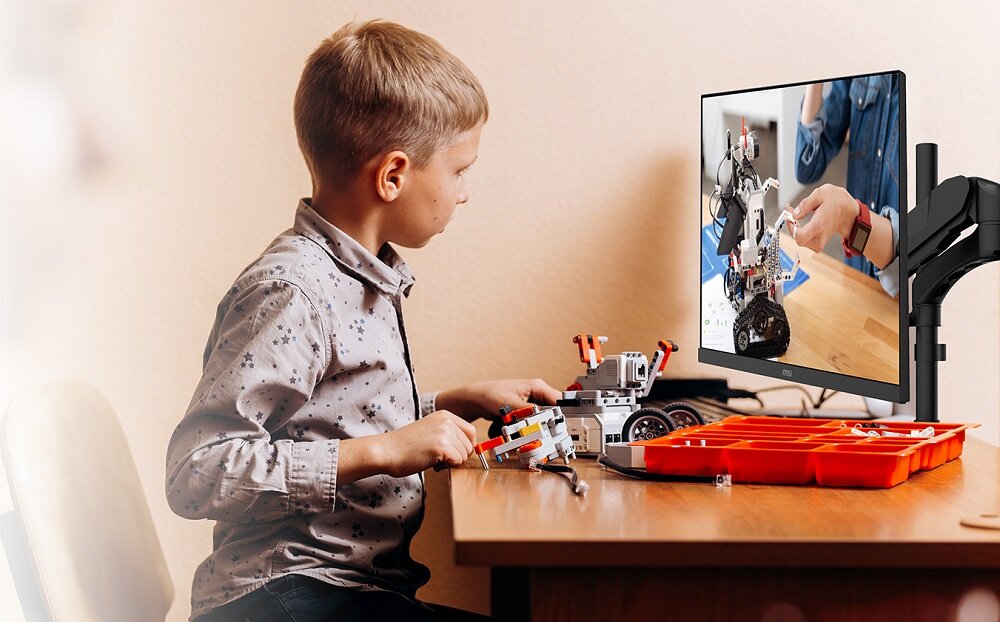 Monitor MSI Pro MP242P - łatwy montaż VESA