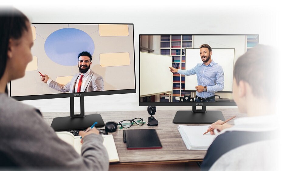 Monitor MSI Pro MP242P - szybki czas reakcji i wysoka częstotliwość odświeżania