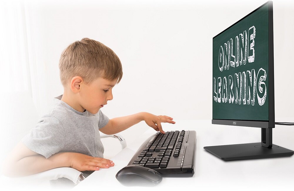 Monitor MSI Pro MP242P - Zestaw złącza HDMI VGA