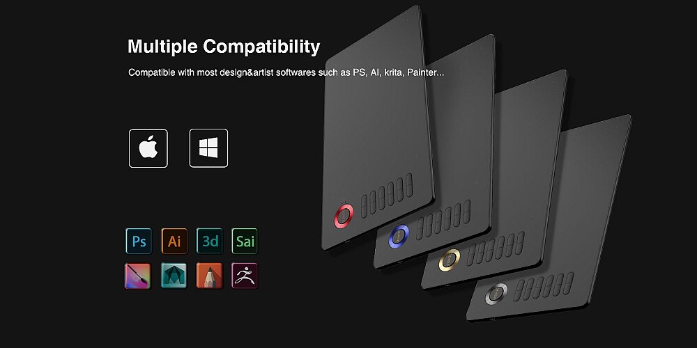 Tablet graficzny VEIKK A15 opis