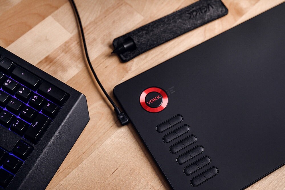 Tablet graficzny VEIKK A15 kompatybilny