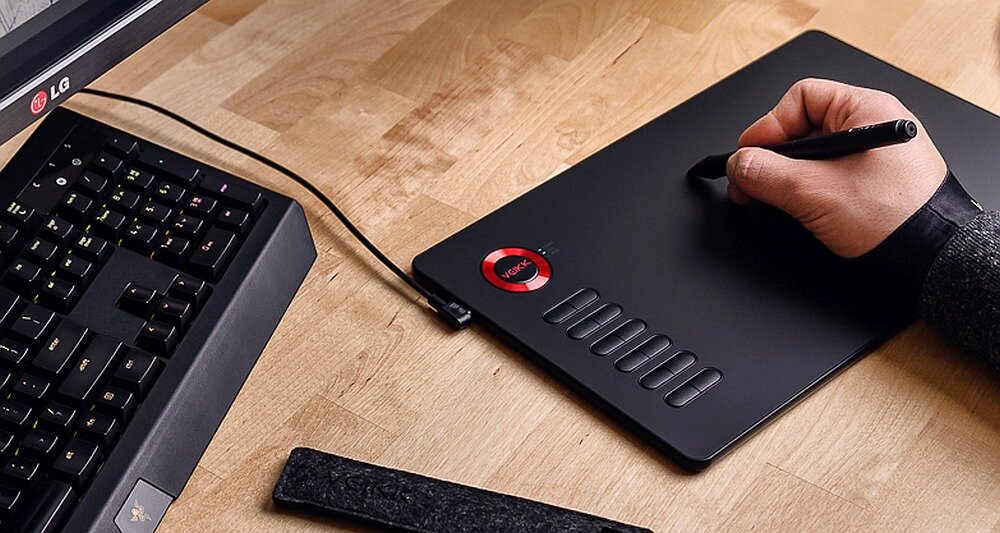 Tablet graficzny VEIKK A15 dobreee