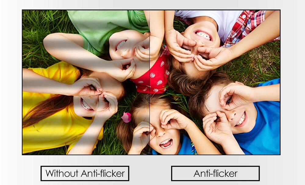 Monitor MSI Pro MP271 - Less Blue Light Anti Flicker wygoda korzystania bezpieczeństwo