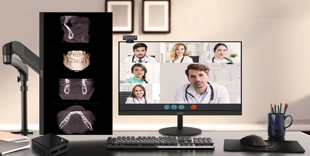 Monitor MSI Pro MP271 - łatwy montaż VESA