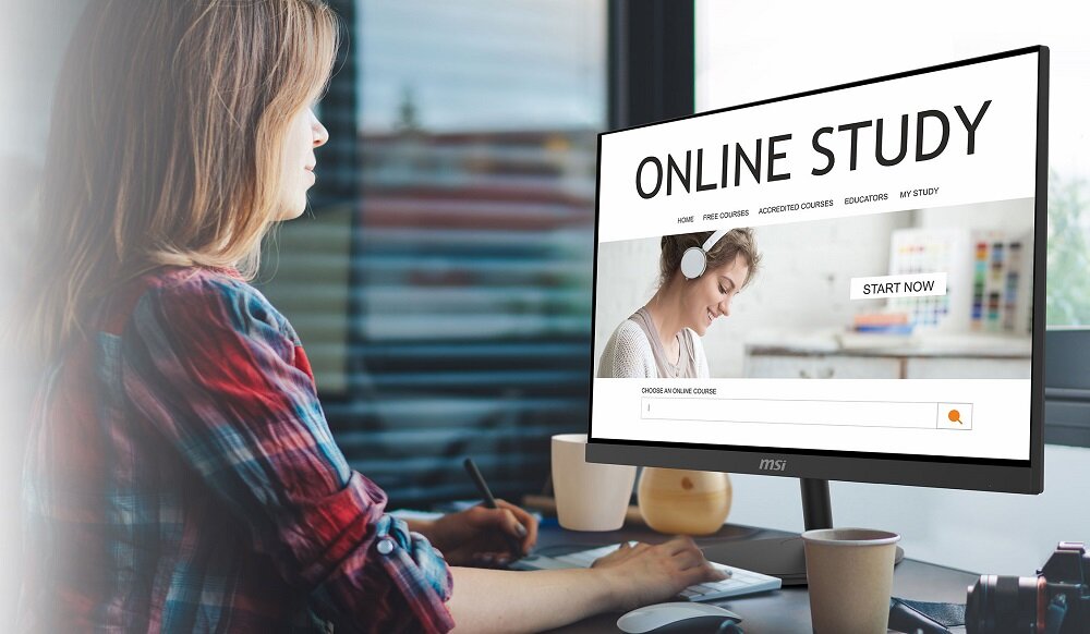 Monitor MSI Pro MP271 - 24 miesiące gwarancji wysoka jakość