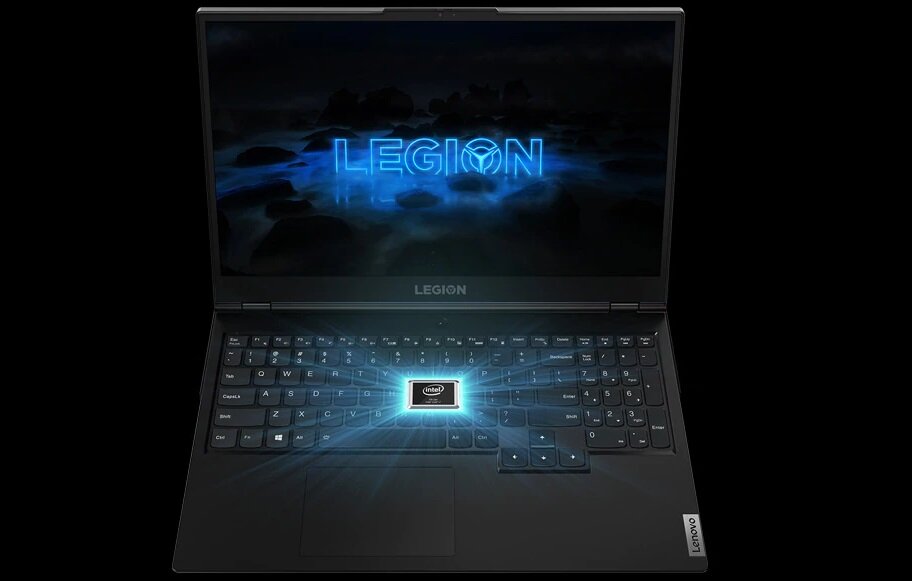 Laptop LENOVO Legion 5 - Procesor sześciordzeniowy Intel Core i7