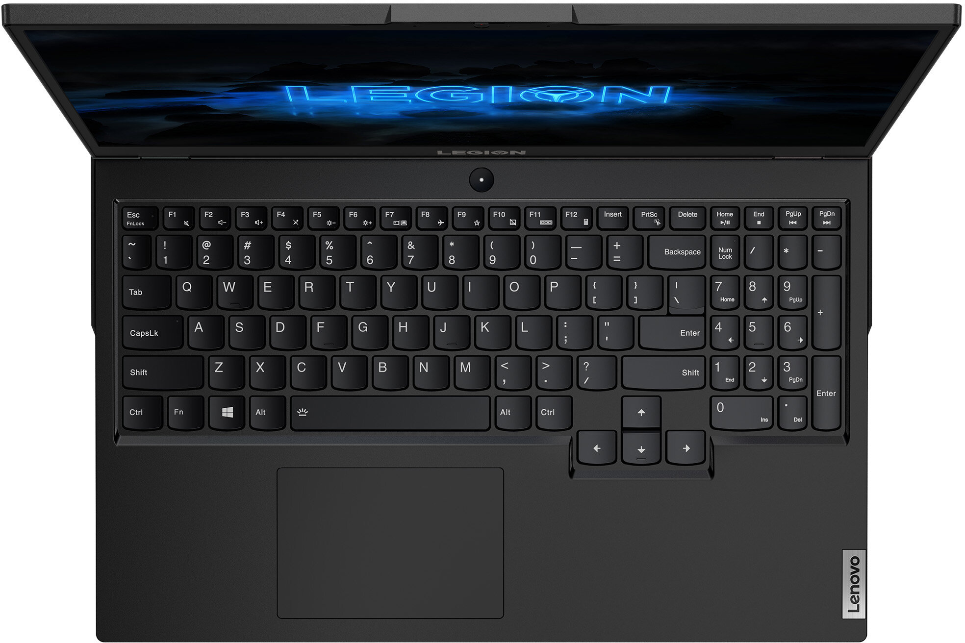 Laptop LENOVO Legion 5 - Klawiatura TrueStrike bezwzględna precyzja