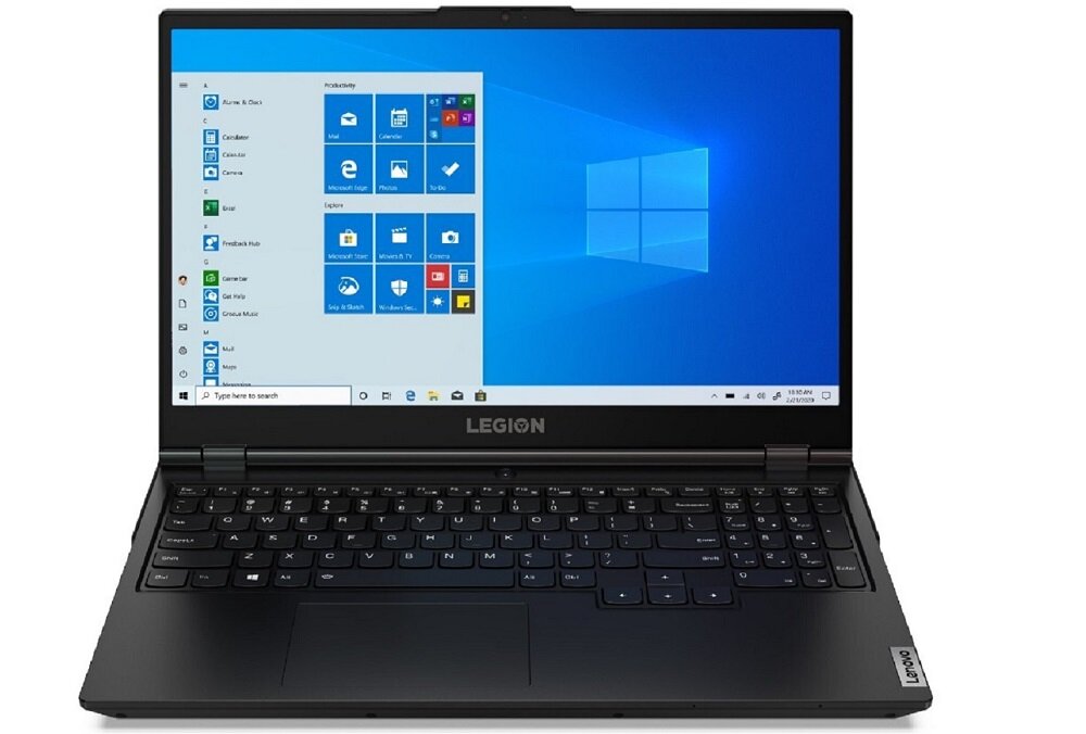 Laptop LENOVO Legion 5 - estetyka elegnacki wyglą Phantom Black