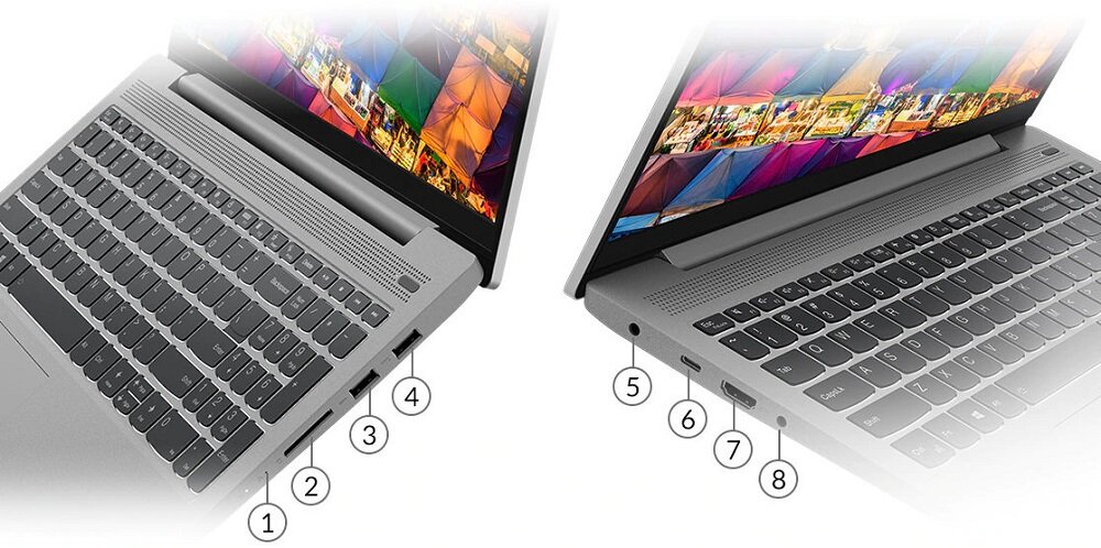 Laptop LENOVO IdeaPad 5 - interfejsy