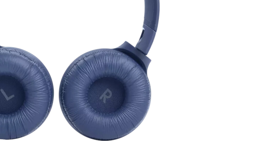 Słuchawki nauszne JBL Tune 510BT kompaktowa konstrukcja