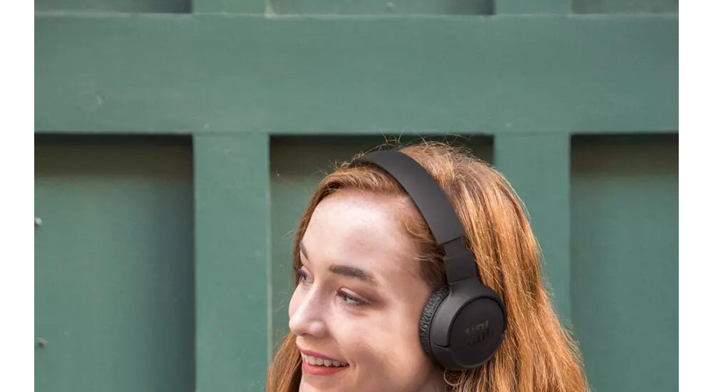 Słuchawki nauszne JBL Tune 510BT zakres zastosowań brak kabli