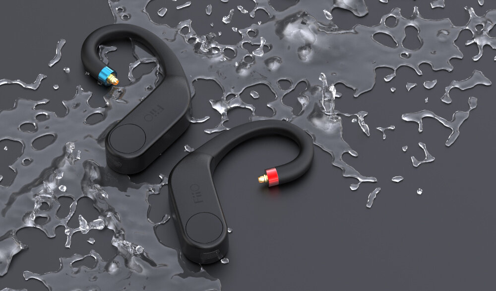 Wzmacniacz słuchawkowy FIIO UTWS3 wodoodporność klasa spacer deszcz