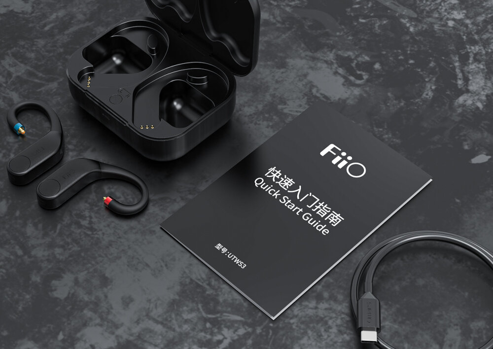 Wzmacniacz słuchawkowy FIIO UTWS3