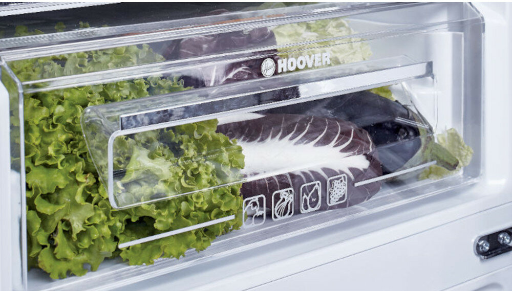 Lodówka HOOVER HBBS 100-1 komora świeżości
