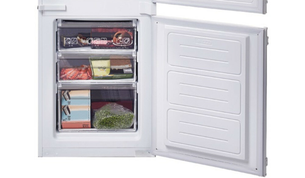 Lodówka HOOVER HBBS 100-1 panel sterowania