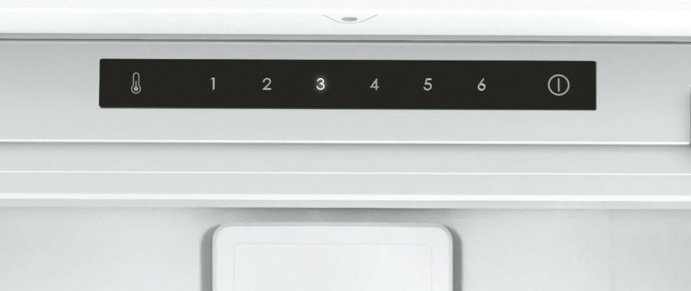 Lodówka CANDY BCBF 192 F Led sterowanie