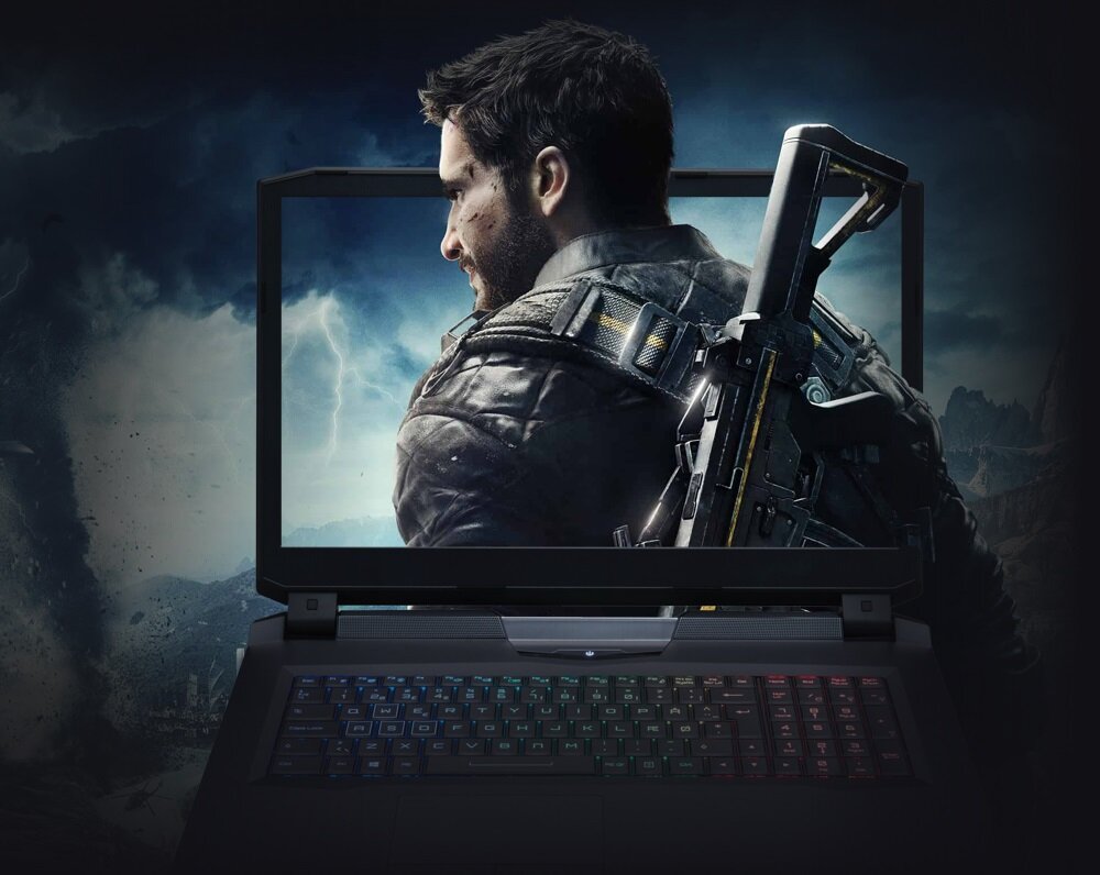 Laptop DREAMMACHINES G1650Ti - konstrukcja wyglad